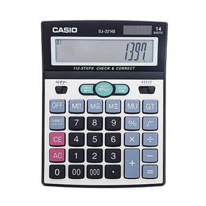 ماشین حساب کاسیو مدل DJ-2214S CASIO DJ-2214S Calculator