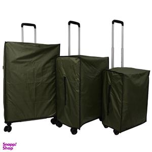 کاور چمدان مدل AK123 - G مجموعه 3 عددی