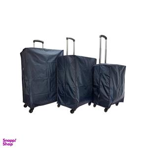 کاور چمدان مدل AK123 - B مجموعه 3 عددی