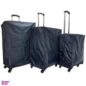 کاور چمدان مدل AK123 - B مجموعه 3 عددی