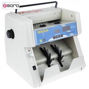 اسکناس شمار رومیزی سایان مدل MEGA Sayan Money Counter 