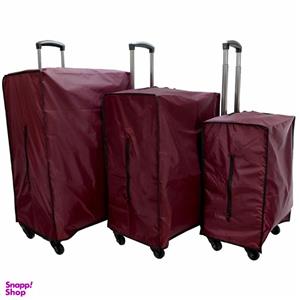 کاور چمدان مدل AK123 - P مجموعه 3 عددی