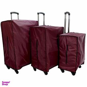 کاور چمدان مدل AK123 - P مجموعه 3 عددی