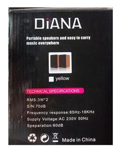 اسپیکر دوتکه DIANA D86A 