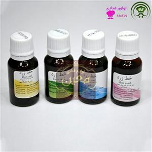 رنگ خوراکی قطره ای قهوه ای