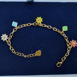 پا بند استیل ، مارک ژوپینگ ، وزن 10 گرم