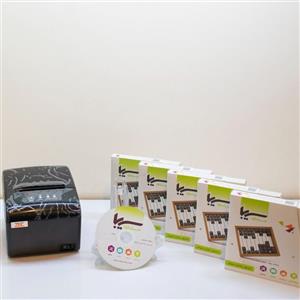 فیش پرینتر حرارتی N260Lمارک ZEC