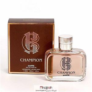 ادوپرفیوم مردانه مانتره MANTRE مدل Champion حجم 100 میلی لیتر کد R739