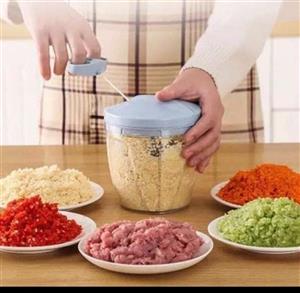 خردکن وهمزن قرقره ای طنابی ایگوری 5تیغه سایز بزرگ