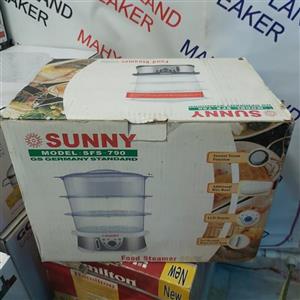 بخارپز SUNNY مدلSFS-790 با کیفیت عالی
