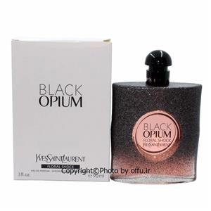 تستر عطر زنانه Yves Saint Laurent Black Opium Floral Shock