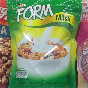 جو دو سر پرک طعم دار محصول eti ترکیه مخلوط انواع میوه ها و آجیل