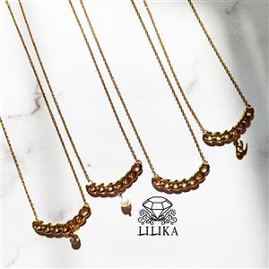 گردنبند نیم کارتیر