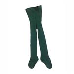 جوراب شلواری دخترانه ویزیون مدل ساده رنگ سبز