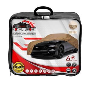 چادر خودرو رویال اسپرت مدل GRAND ROYAL PLUS مناسب برای چانگان ایدو\n