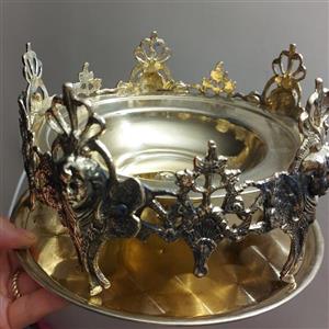منقل اسپند دود کن برنجی 