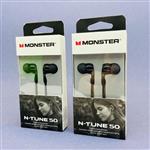 هندزفری اورجینال مانستر مدل MONSTER TUNE 50