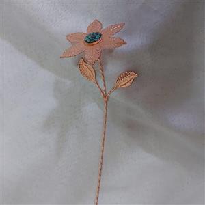 گل مسی فیروزه کوبی 