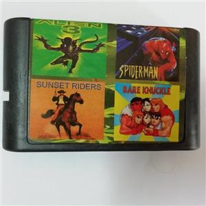 فیلم بازی سگا 4لبه(شورش،دوکلانتر و...)