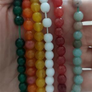 سنگ جید تراش سایز 6 ریسه ای