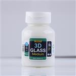 مدیوم 125 میل سه بعدی کننده شیشه ای کد  0071  3d glass medium