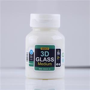 مدیوم 125 میل سه بعدی کننده شیشه ای کد  0071  3d glass medium