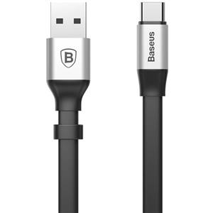 کابل تبدیل USB به USB C باسئوس مدل Nimble طول 0.23 متر Baseus Nimble USB To USB C Cable 0.23m