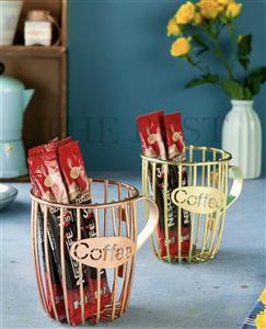 استند کافی طلایی