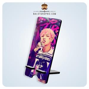 استند چوبی طرح bts بی تی اس bs005