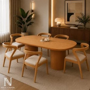 میز ناهار خوری آیسو