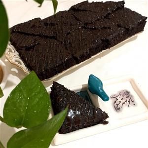 پودر کیک شکلاتی موزی