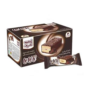 کیک لایه ای روکش شکلات لی لی تی نادری بسته 20 عددی\n