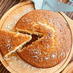 پودر کیک آماده نارگیلی