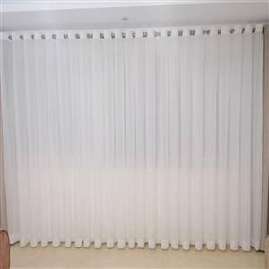 پارچه حریر شاین پرده ای  نیم متر