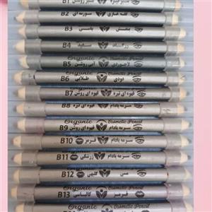 مدادسزمه  وسایه رنگی گیاهی چشم ابرو