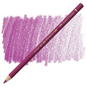 پلی کروم تک رنگ فابر کاستل کد 125 Middle purple pink