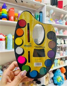 آبرنگ 12 رنگ مدل پالتی سایز بزرگ