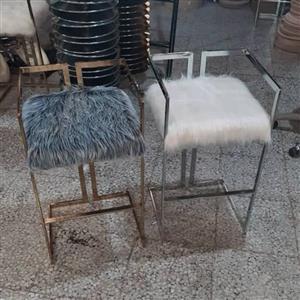 صندلی کانتر جزیره مدل مربع