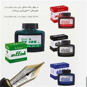 جوهر خودنویس مارک اعتدال آبی، قرمز، مشکی، سبز