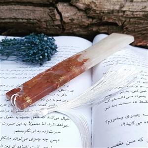 بوک مارک رزینی طرح پاییزه