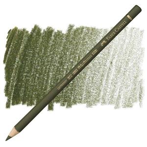 پلی کروم تک رنگ فابر کاستل کد 173 Olive Green Yellowish