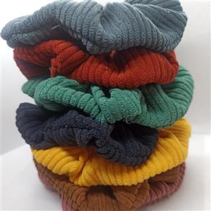 کش موی اسکرانچی مخمل کبریتی