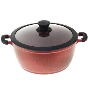 قابلمه زرساب مدل MB-424 سایز 24 Zarsab MB-424 Wok Pot Size 24