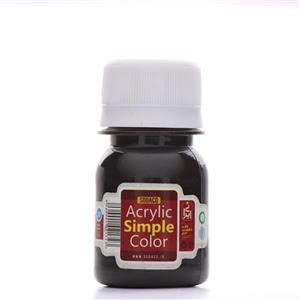 رنگ اکریلیک ساده  سوداکو 30 میل  کد acrylic simple 00303