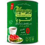 پودر شیرین کننده مخلوط استویا و اریتریتول و زایلیتول برند ربودیان (150 گرمی)