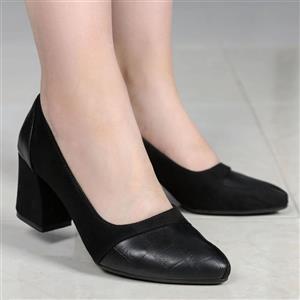 کفش پاشنه 5 سانت جدید ،\nرویه چرم بیاله و سوییت ،\nکیفیت عالی\n، سایز 37 تا 40