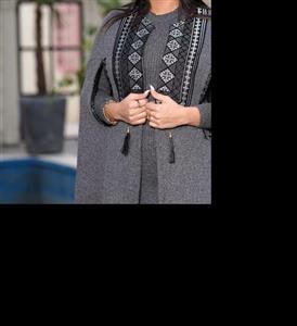 مانتو پانچ بافت فوق العاده زیبا