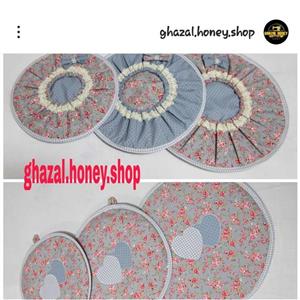 سرویس اشپزخانه دم کنی 3 تیکه غزل عسل
