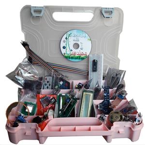 کیت سرگرمی آموزشی جامع الکترونیک ماژولهای آردوینو مدل ARDUINO55 مهندسیکا\n