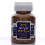 رنگ اکریلیک  متالیک  سوداکو 125 میل برنز آنتیک  کد  acrylic metallic 2284